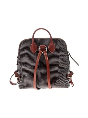 Dooney & Bourke Leather Backpack (view 2)