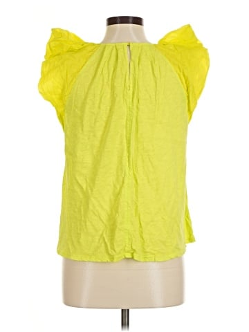 Velvet Short Sleeve Top (view 2)