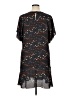 CAbi 100% Polyester Print Black Casual Dress Size XL - photo 2