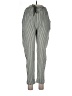 Assorted Brands 100% Cotton Stripes Gray Casual Pants Size 32 waist (estimated) - photo 1