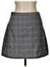 Primark Plaid Gray Formal Skirt Size 10 - photo 1