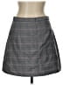 Primark Plaid Gray Formal Skirt Size 10 - photo 2