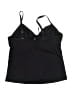 Lands' End Solid Black Swimsuit Top Size 14 DD - photo 2