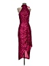 Saylor Burgundy Cocktail Dress Size XS - photo 1