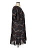 CAbi 100% Polyester Print Black Casual Dress Size XL - photo 4