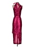 Saylor Burgundy Cocktail Dress Size XS - photo 2