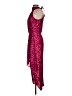 Saylor Burgundy Cocktail Dress Size XS - photo 5