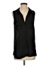 Divided by H&M 100% Polyester Black Sleeveless Blouse Size 4 - photo 1