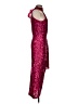 Saylor Burgundy Cocktail Dress Size XS - photo 4