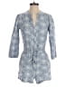 J.Crew Mercantile 100% Cotton Blue Romper Size 2 - photo 1