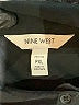 Nine West Black Long Sleeve Button-Down Shirt Size XL (petite) - photo 7