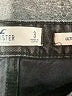 Hollister Black Denim Skirt Size 3 - photo 4