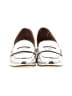 J.Crew Factory Store Silver Flats Size 6 1/2 - photo 2