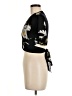 Windsor 100% Polyester Black Short Sleeve Top Size M - photo 5