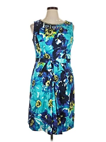 Ellen Tracy Cocktail Dress (view 1)