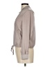 Divided by H&M 100% Polyester Gray Tan Jacket Size 6 - photo 5