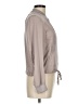 Divided by H&M 100% Polyester Gray Tan Jacket Size 6 - photo 4