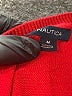 Nautica 100% Cotton Red Pullover Sweater Size M - photo 9