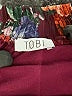 TOBI 100% Polyester Floral Burgundy Casual Skirt Size XS (estimated) - photo 4