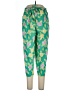 Unbranded Tropical Green Casual Pants Size 31 waist (estimated) - photo 1