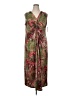 Catherines Tropical Green Casual Dress Size 1X (petite) - photo 1