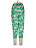 Unbranded Tropical Green Casual Pants Size 31 waist (estimated) - photo 2