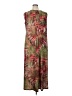 Catherines Tropical Green Casual Dress Size 1X (petite) - photo 2