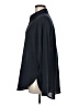 Leallo 100% Cotton Solid Black Long Sleeve Button-Down Shirt Size M - photo 5