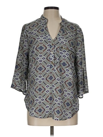 Wishful Park 3/4 Sleeve Blouse (view 1)