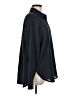 Leallo 100% Cotton Solid Black Long Sleeve Button-Down Shirt Size M - photo 4