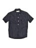 Abercrombie Kids Polka Dots Blue Short Sleeve Button-Down Shirt Size 7 - 8 - photo 1