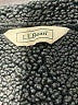 L.L.Bean 100% Polyester Black Coat Size M - photo 6