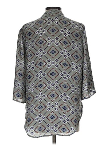 Wishful Park 3/4 Sleeve Blouse (view 2)