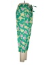 Unbranded Tropical Green Casual Pants Size 31 waist (estimated) - photo 4