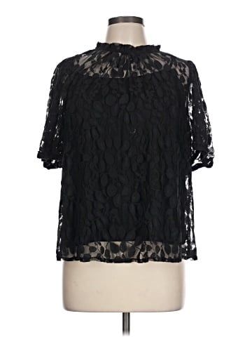 CeCe Short Sleeve Blouse (view 1)
