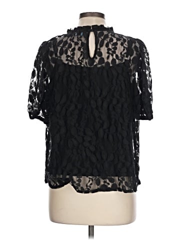 CeCe Short Sleeve Blouse (view 2)