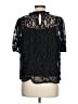 CeCe Black Short Sleeve Blouse Size 1X - photo 2