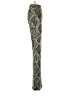 Norma Kamali Animal Print Green Casual Pants Size XS - photo 4