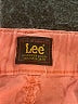 Lee Solid Orange Cargo Shorts Size 18 - photo 3