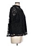 CeCe Black Short Sleeve Blouse Size 1X - photo 4