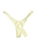 Ris-K Swim Solid Yellow Swimsuit Bottoms Size S - photo 1