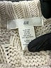H&M Ivory Pullover Sweater Size XS - photo 7