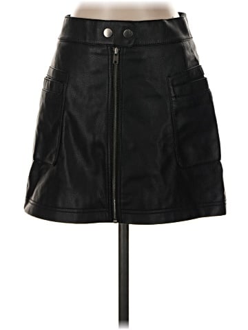 Free People Faux Leather Skirt (view 1)