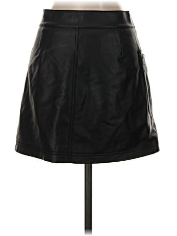 Free People Faux Leather Skirt (view 2)