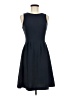 H&M Solid Blue Cocktail Dress Size 6 - photo 1