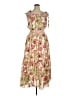 Tory Burch Floral Ivory Casual Dress Size XL - photo 1