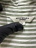 Max Studio Stripes Green Long Sleeve Blouse Size L - photo 7
