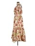 Tory Burch Floral Ivory Casual Dress Size XL - photo 5