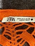 Zara Orange Short Sleeve Top Size S - photo 7