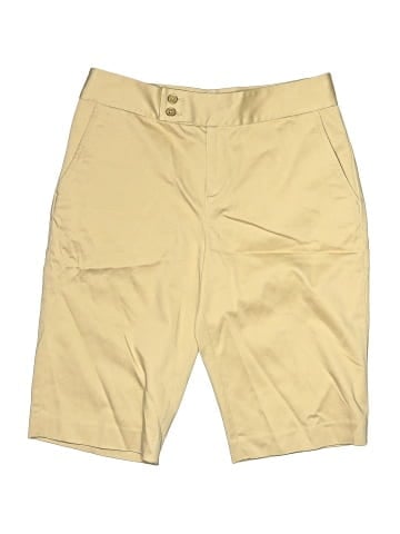 Lauren by Ralph Lauren Khaki Shorts (view 1)